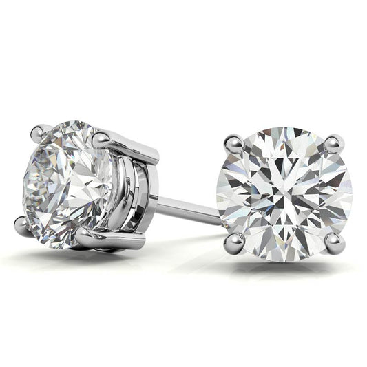 Basket Stud Earrings