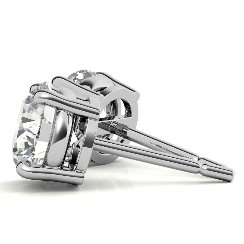 Basket Stud Earrings