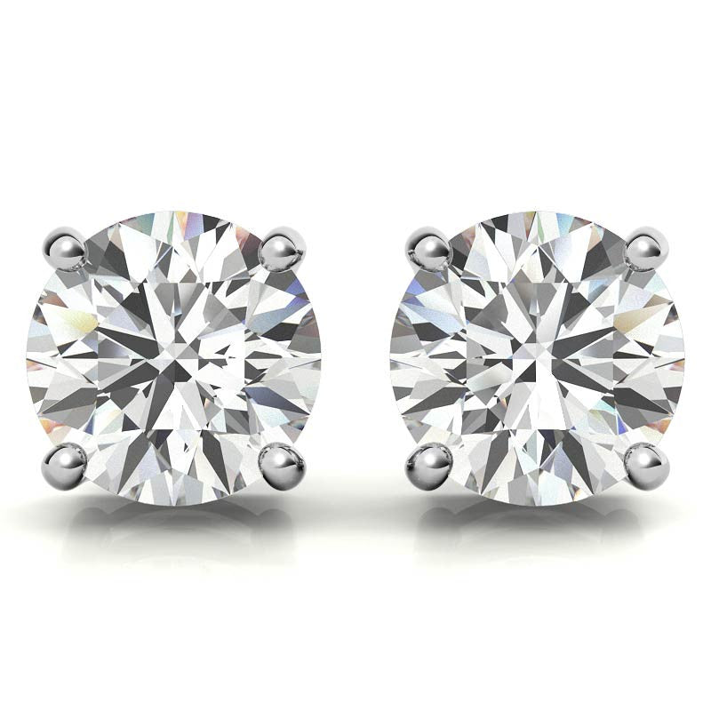 Basket Stud Earrings